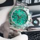 Swiss Grade Rolex Daytona Chrono SS Green Dial Green Ceramic Bezel Replica Watch (3)_th.jpg